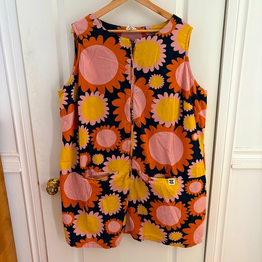 Lucy & Yak UK28/US24 Mini Dress